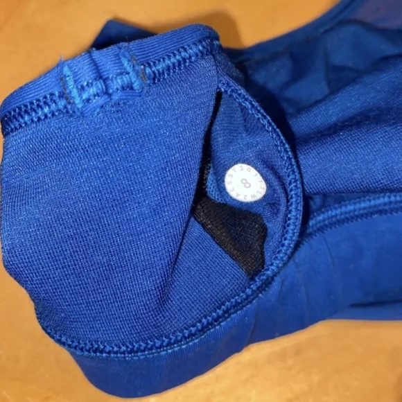LULULEMON Move Bra in Dark Royal Size 8 - Picture 4 of 7
